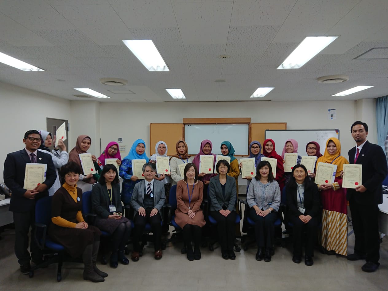 Dosen FKIP Unma Banten Ikuti Program Short Term Training on Lesson Study di Negeri Sakura, Jepang