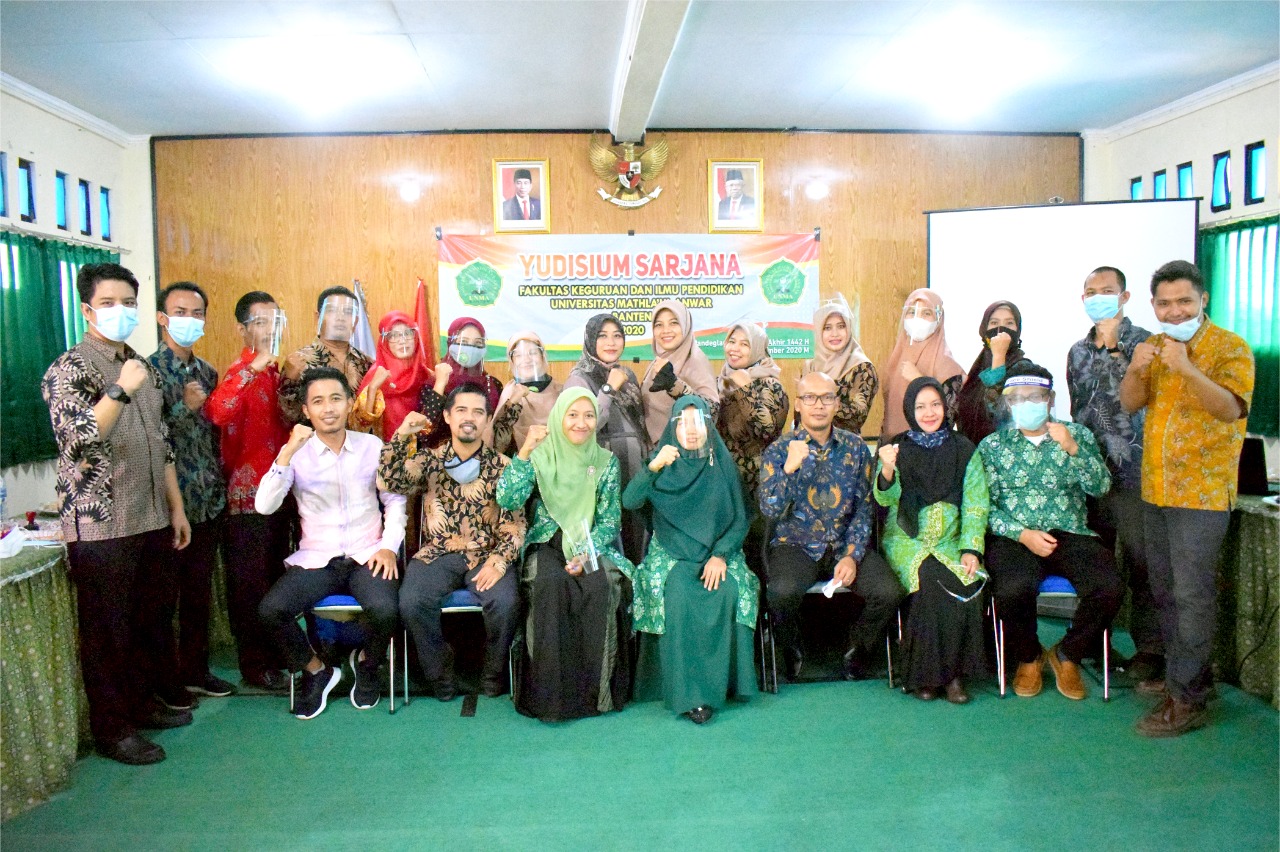 FKIP Universitas Mathlaul Anwar Banten Yudisium 94 Sarjana