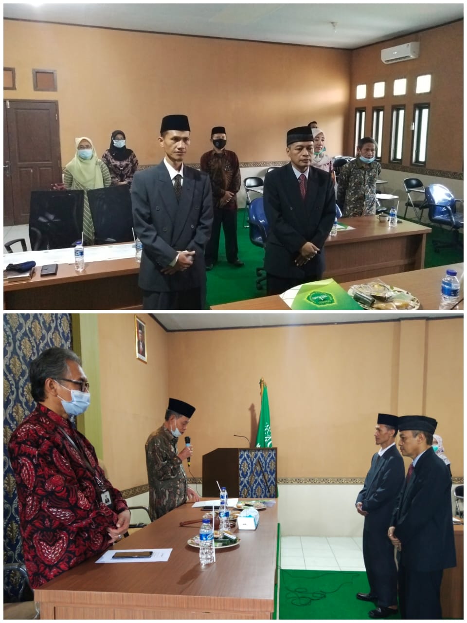 Rektor UNMA Banten Lantik Pejabat di Lingkungan Pascasarjana