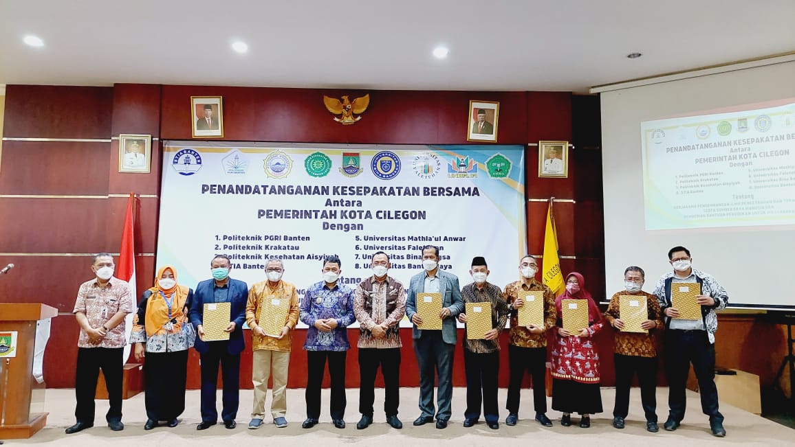 Universitas Mathla’ul Anwar Banten jalin kerja sama dengan pemkot Cilegon
