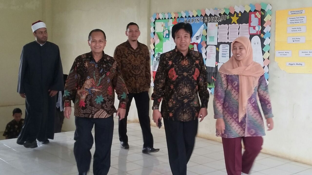 Pembinaan Dosen tetap UNMA Oleh Koordinator Kopertis Wil. IV Jabar Banten