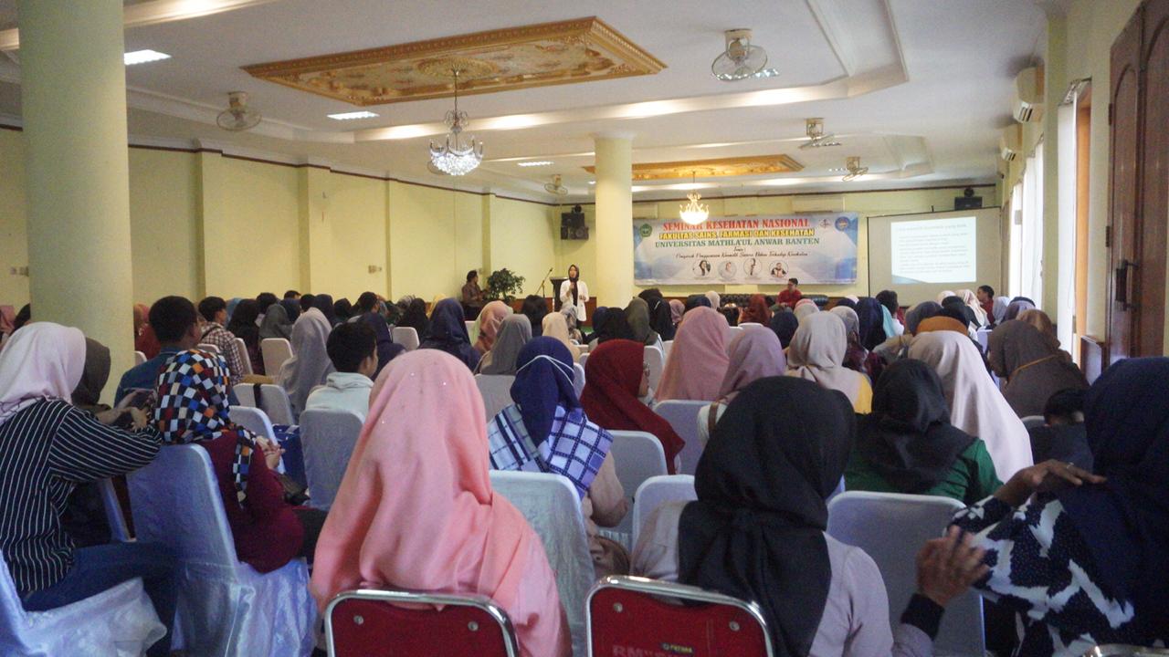 Seminar Kesehatan Nasional FSFK UNMA Banten, Bagaimana Tampil Cantik dan Tetap Sehat
