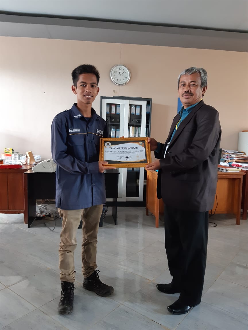 Universitas Mathala’ul Anwar dapatkan Piagam Penghargaan Pada Kegiatan Pengabdian Masyarakat  FKMTSI Wil.IV Jawa Barat